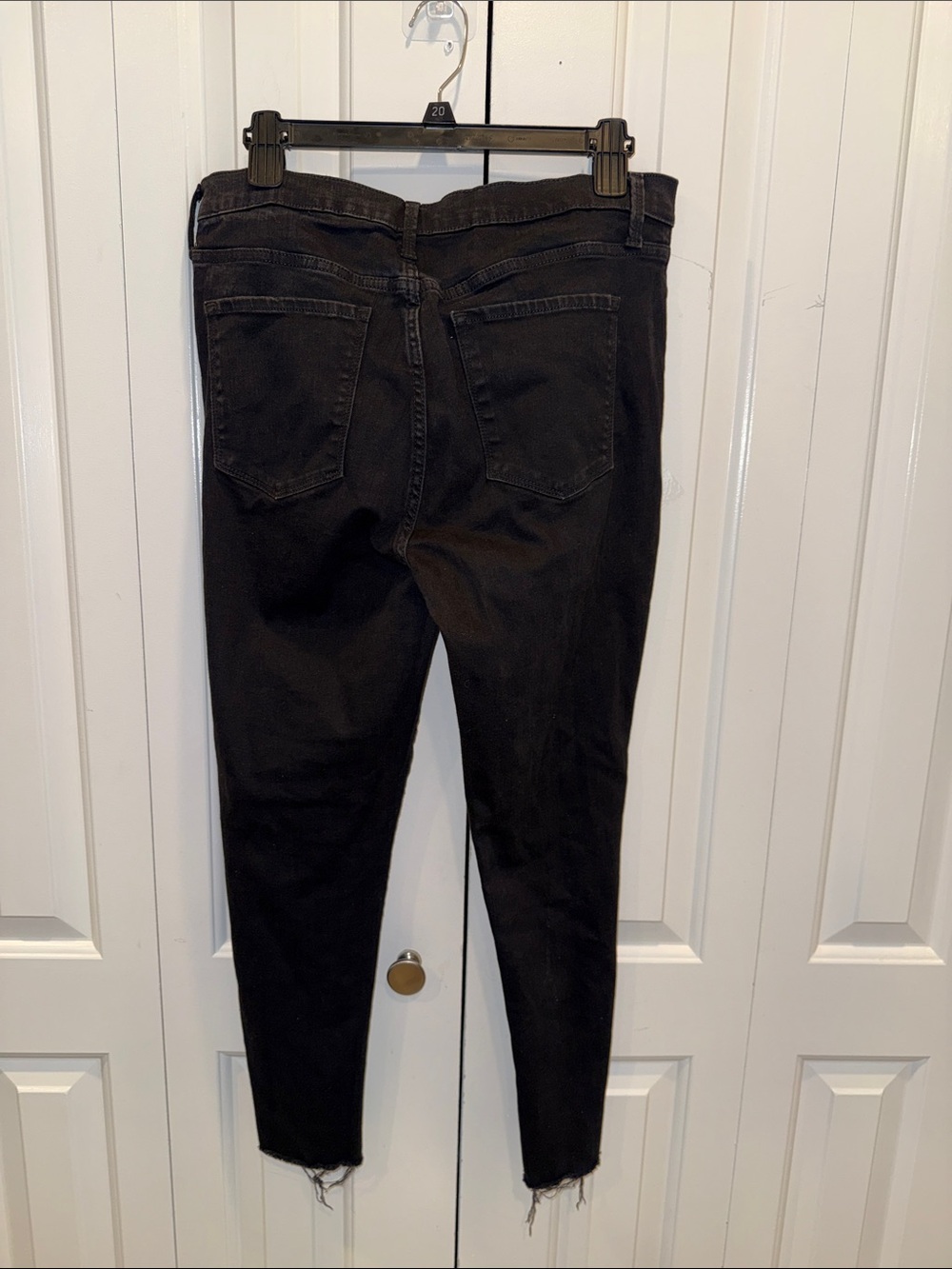GAP Women's Black Ankle‎ Skinny Jeans - Picture 4 of 4